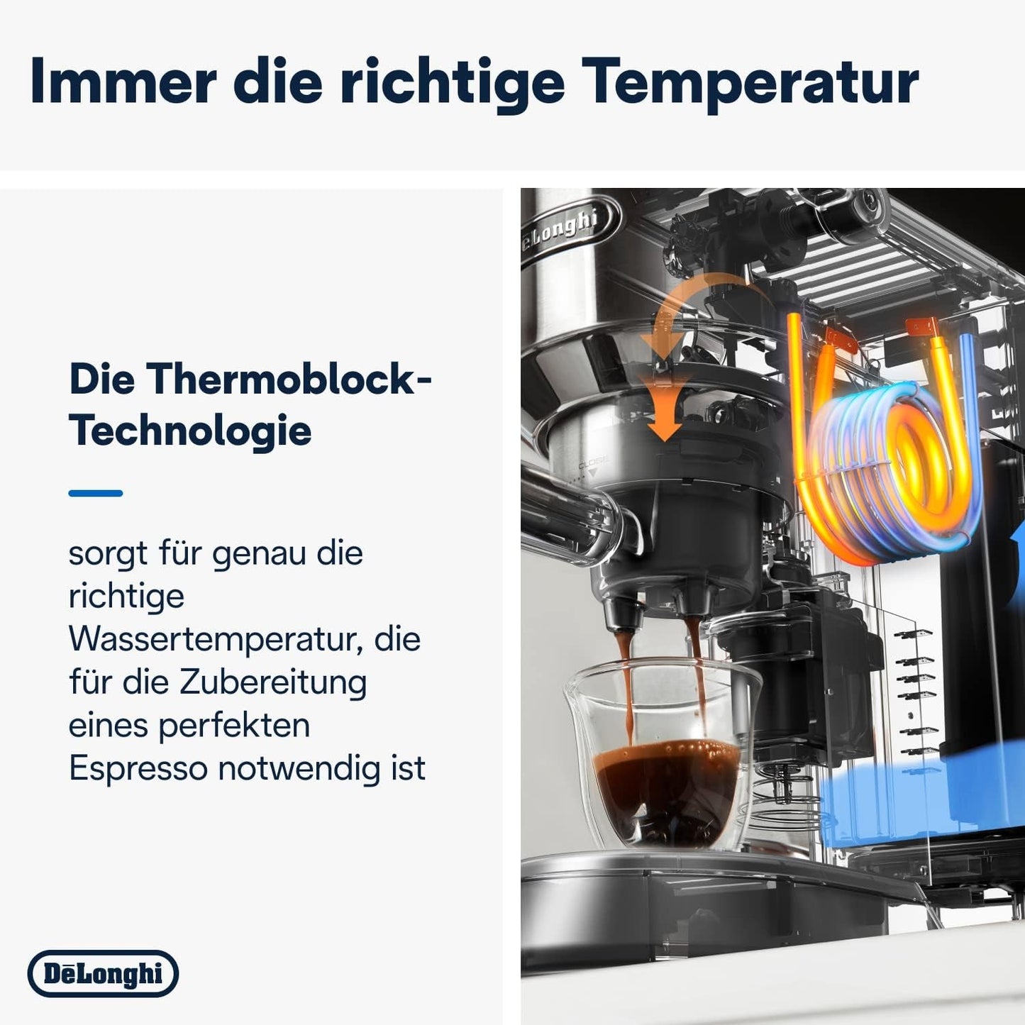 De'Longhi Dedica Style EC 685.B – Espressomaskine med portafilter, espressomaskine med professionel mælkeskummer, kun 15 cm bred, til malet kaffe eller ESE-kapsler, 1 l vandtank, sort