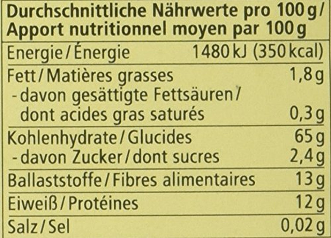 Økologisk bulgur, 500 g