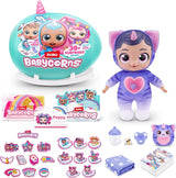 Babycorns Series 1 af ZURU Magical Cat (Mac) dukke med tilbehør Unboxing Surprise Legetøj til børn, piger
