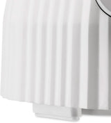 Alessi Plissé MDL09 W - Blender med en gradueret karaffel, termoplastisk harpiks, Kitchen Naty Shop