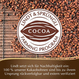 Lindt Chokolade | Chokolade med mælk og nødder | 300 g | Den fineste hele nøddemælkchokolade | Chokoladebar