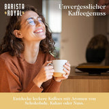 Hele bønne kaffesmagningssæt 5 x 350g | Discovery Pakke Kaffebønner i gavesæt | arabisk | Fair Trade | Vegansk | Ideel til automatiske espressomaskiner, filter-espressomaskiner, pour-over-espressomaskiner og franske presser | KONGELIG BARISTA