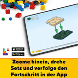 LEGO Creator 3I1 blomstersprinklersæt, dekoration til børneværelset, byg en sprinkler med en buket blomster, gummistøvler eller 2 legetøjsfugle, kreativ gave til piger og drenge 8 år gamle 31149 byggesæt Besuche den LEGO-Store