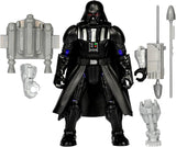 Star Wars Mixmashers Darth Vader, der kan tilpasses Mix-And-Match Deluxe Actionfigur og tilbehør Actionfigurer Naty Shop Standardtitel