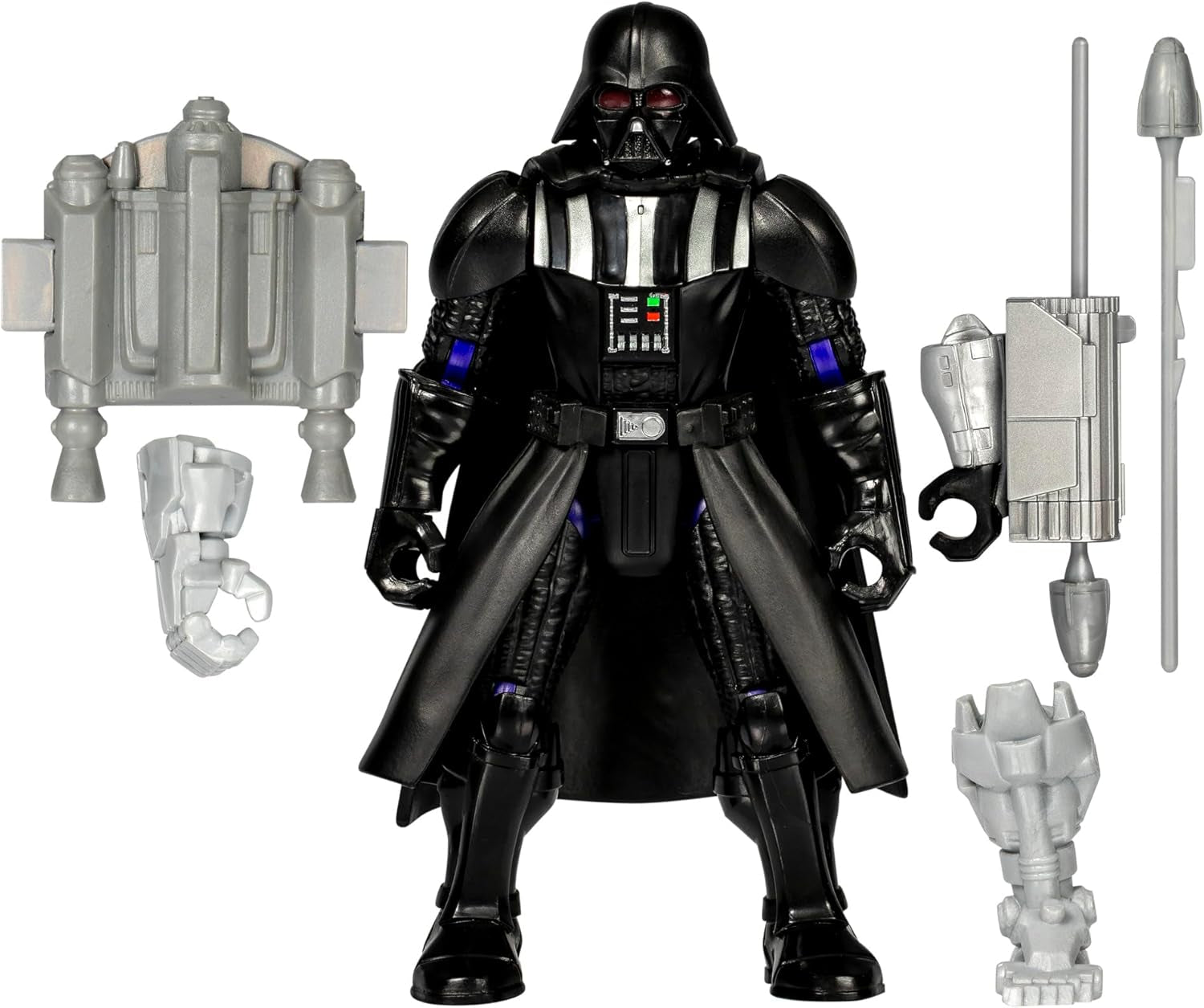 Star Wars Mixmashers Darth Vader, der kan tilpasses Mix-And-Match Deluxe Actionfigur og tilbehør Actionfigurer Naty Shop Standardtitel