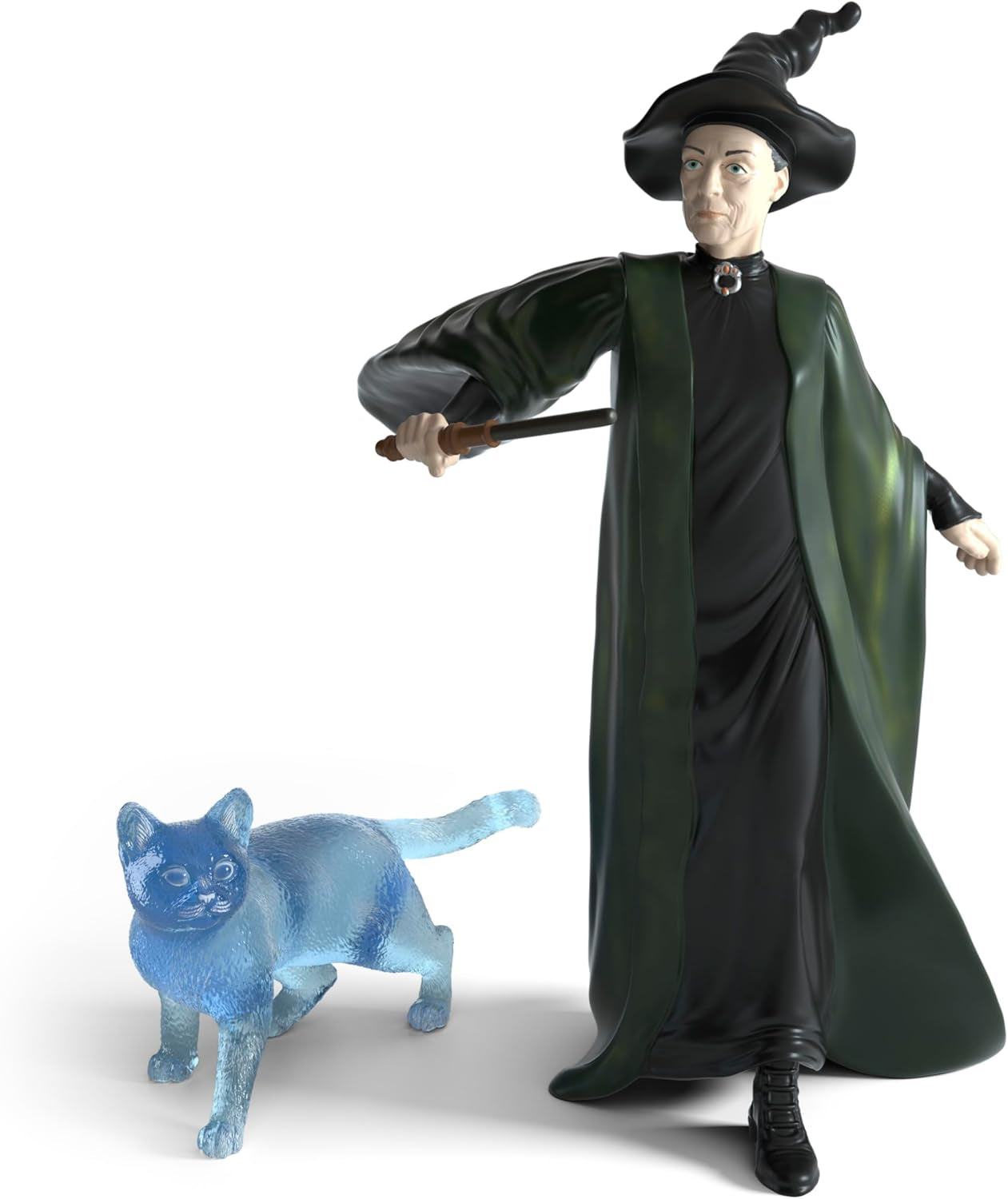 Schleich 42682 Professor McGonagall & Patronus, Fra 6 år, HARRY POTTER - Legefigur, 16 X 11 X 18 cm Actionfigurer Naty Shop
