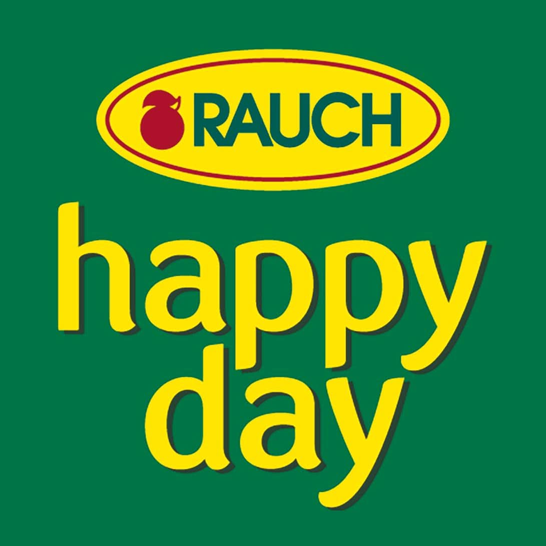 Rauch Happy Day Strawberry | Intens jordbærsmag | Raffineret med æbler og citron | 6X 1 liter, Tetra Prisma Alkoholfri drikkevarer Naty Shop
