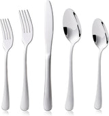 Kitchenboss bestiksæt til 6 personer: Bestiksæt 20 eller 30 stk. Kitchen Naty Shop Sølv 20 stk.