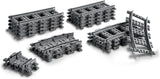 LEGO 60205 City Tracks 20-delt udvidelsessæt til børn Drenge og piger Legetøjssæt Byggesæt Besuche den LEGO-Store