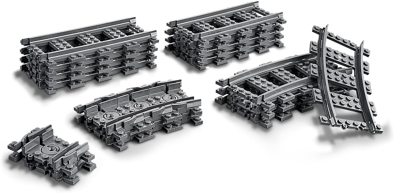 LEGO 60205 City Tracks 20-delt udvidelsessæt til børn Drenge og piger Legetøjssæt Byggesæt Besuche den LEGO-Store