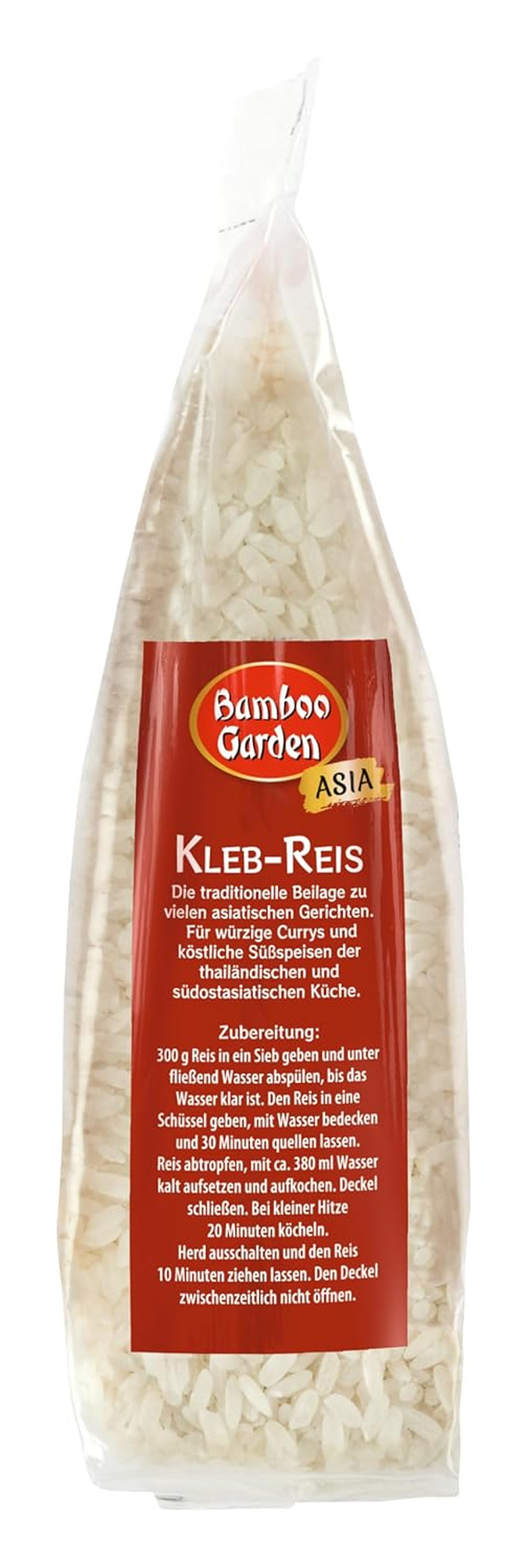 Bamboo Garden - Sticky rice, 500g pr. pose