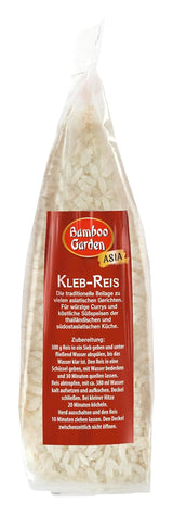 Bamboo Garden - Sticky rice, 500g pr. pose