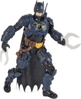 DC Batman Adventures Action Figur, 30 Cm - Med 16 stykker udstyr og fuldt bevægeligt til spændende eventyr og actionfyldte stunts, legetøj til børn fra 3 år og opefter Actionfigurer Naty Shop Single