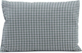 Gözze - Urteduftende pude, 200 G urteblandingsfyld, 100 % bomuldsbetræk, 30 X 20 Cm - Plaid Green Naty Shop Standardpuder
