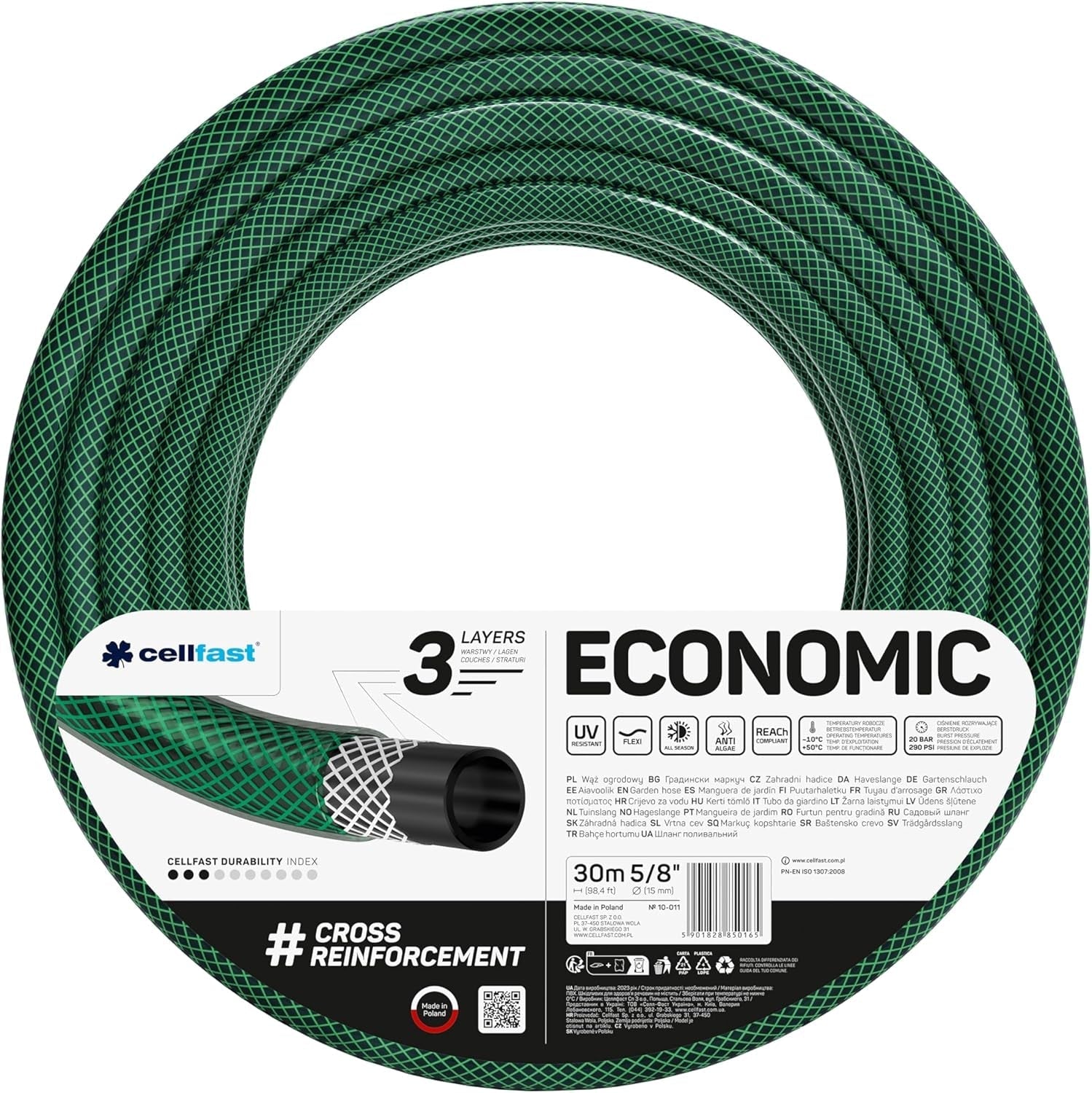 Haveslange Cellfast ECONOMIC 20m, 5/8", 10-010