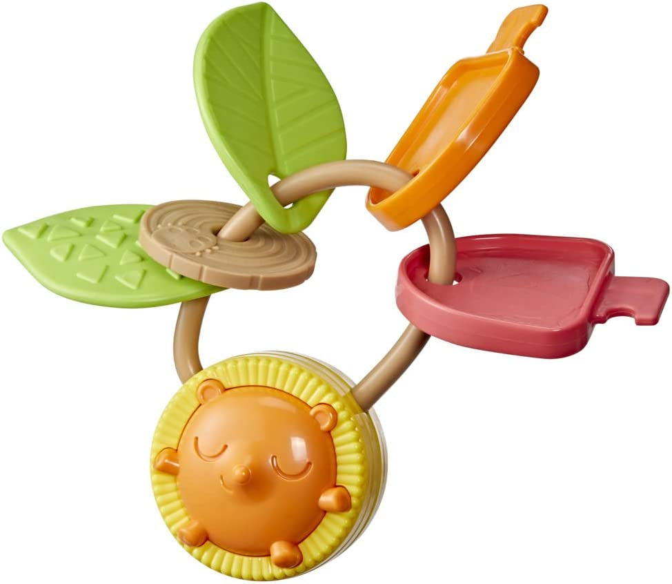 Playskool My first keys, sanselegetøj med strukturer og lyde til babyer fra 3 måneder (Amazon Exclusive) Bebe Naty Shop Toys Standard titel
