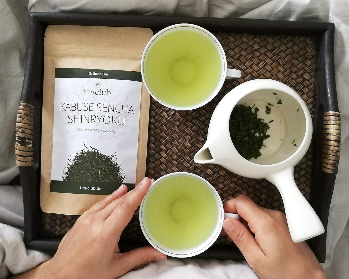 Sencha First Flush Kabusecha grøn te løs 500g, japansk grøn te Kabuse Sencha Shinryoku, japansk grøn te Teaclub