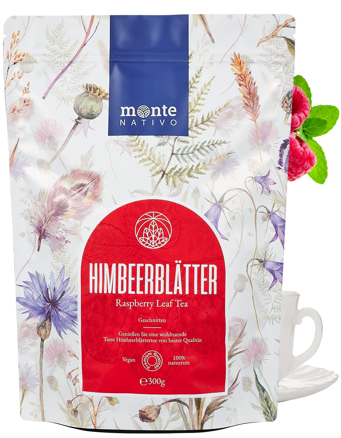Monte Nativo Ceremonial Matcha Powder (40g) - perfekt til matcha te, lattes og smoothies - grøn te fra Japan - ceremoniel kvalitet, i metalæske - 100% ren, glutenfri, fint malet