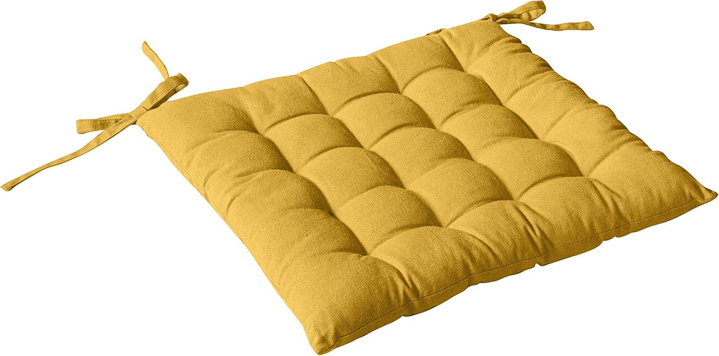 Dyne med 4 bobler, jute, 90 X 190 Cm, ler, 2007AGCHLJT090190, 90 X 190 Cm Dyner og dyner Naty Shop Yellow