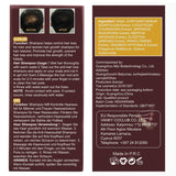 Hårvækstshampoo, Anti-hårtab, Hårtabsshampoo, Naturlig urteshampoo for hurtigere hårvækst, Lotion Naty Shop Hårpleje