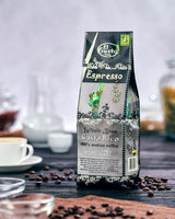 El Gusto Espresso Kaffee aus ganzen Bohnen aus Costa Rica, dunkel geröstet, kreativ Mischung, 100% Arabica, frischer Gourmet-Kaffee 3er Pack