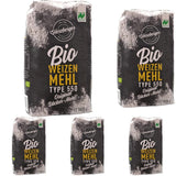 Hvedemel Herzberger Økologisk Naturland Type 550, 1 kg