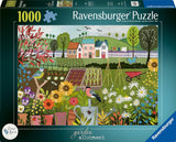 Ravensburger Puslespil 12001178 - Havekoloni - 1000 brikkers puslespil til voksne og børn over 14 år Puslespil Naty Shop