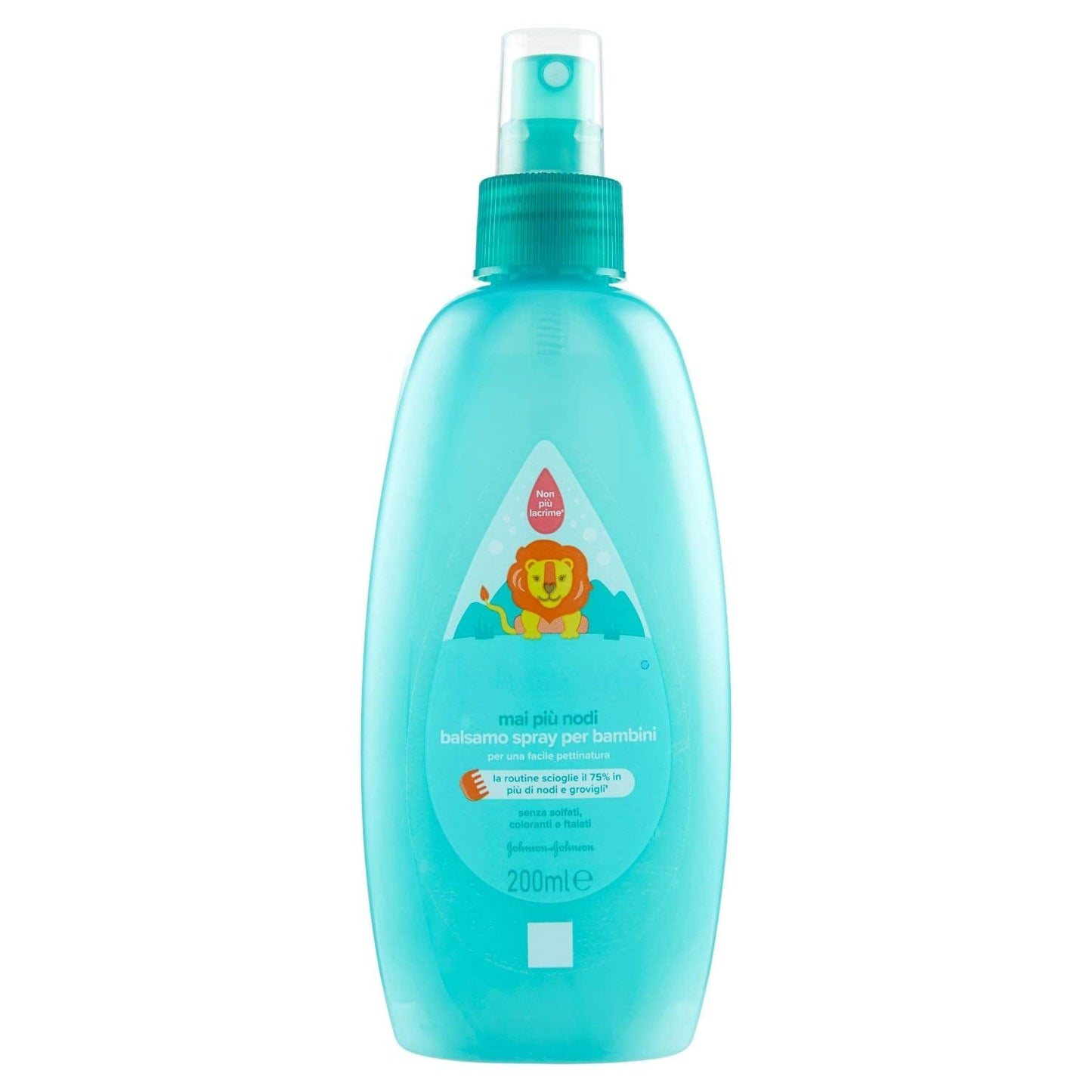 Spray til børn, ingen knaster, affiltring, ingen rifter, også til langt eller krøllet hår, 200 ml Naty Shop håraffiltringsprodukter 200 Ml (1 pakke)