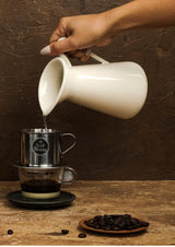 VietBeans KEO - Schokoladiger Kaffee - Ganze Kaffeebohnen - Geröstet i smør, whisky og rom - Intensiv Schoko-Geschmack - Aroma: Schokolade - 250g
