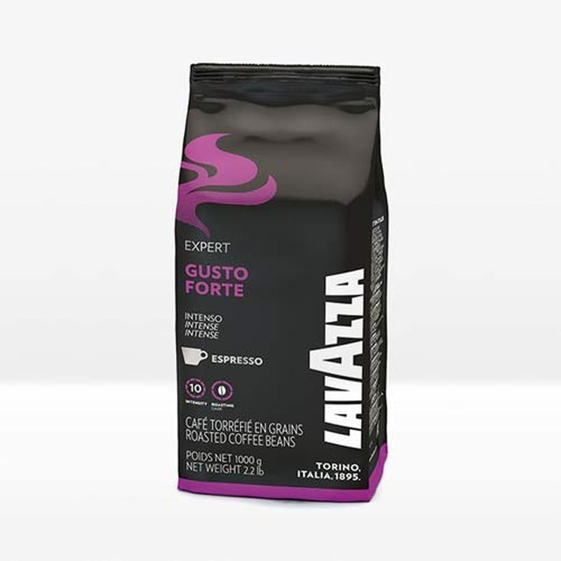 1 kg Lavazza Gusto Forte kaffebønner