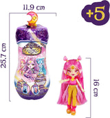 Pixlings magiske dukker, 4 forskellige dukker - 2 nye - 15 cm modedukke - Trylledrikke - Secret Potions Legetøj (MG101000)
