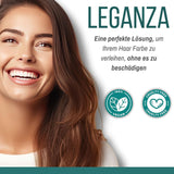 Leganza Natural Balm Hårfarve 71 Café Latte | Hårfarve uden ammoniak | Beriget med 7 naturlige olier | 150 ml Naty Shop hårfarve