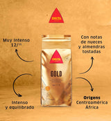 Delta GOLD kaffebønner (1 kg)