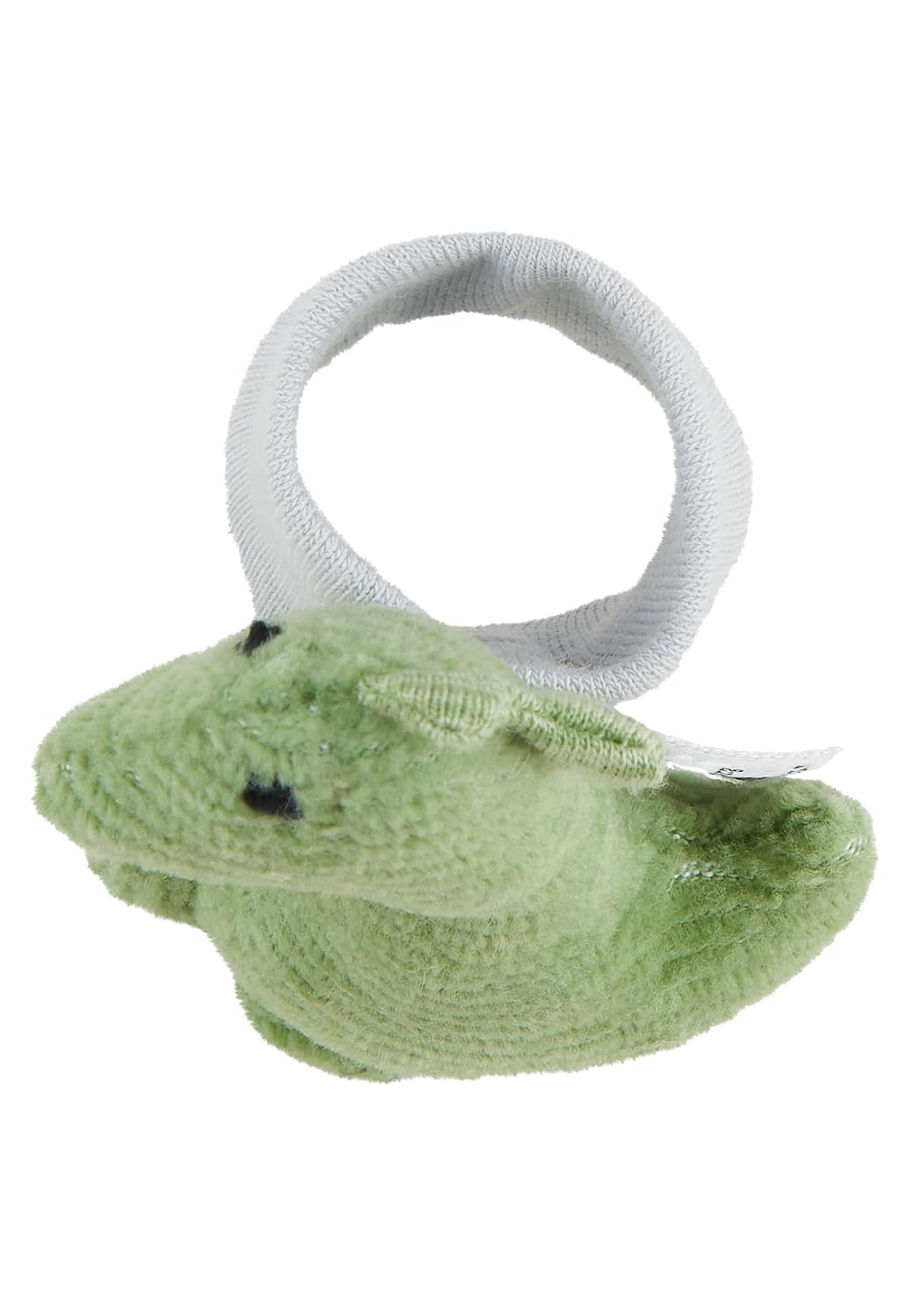 Sterntaler Dino Rexi Arm Rangle - Blød Blød Snor Baby Rangle - Baby Hånd Rangle med elastisk rem - Baby Legetøj til Leg, Kram og Rangle, Stone Green Baby Toys Naty Shop