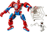 LEGO Marvel Spider-Man Mech vs. Anti-Venom - Superheltelegetøj med 2 minifigurer - Actionfigur med bevægelige arme, ben og fingre - Gave til drenge og piger i alderen 6+ 76308 Besuche den LEGO-Store byggesæt
