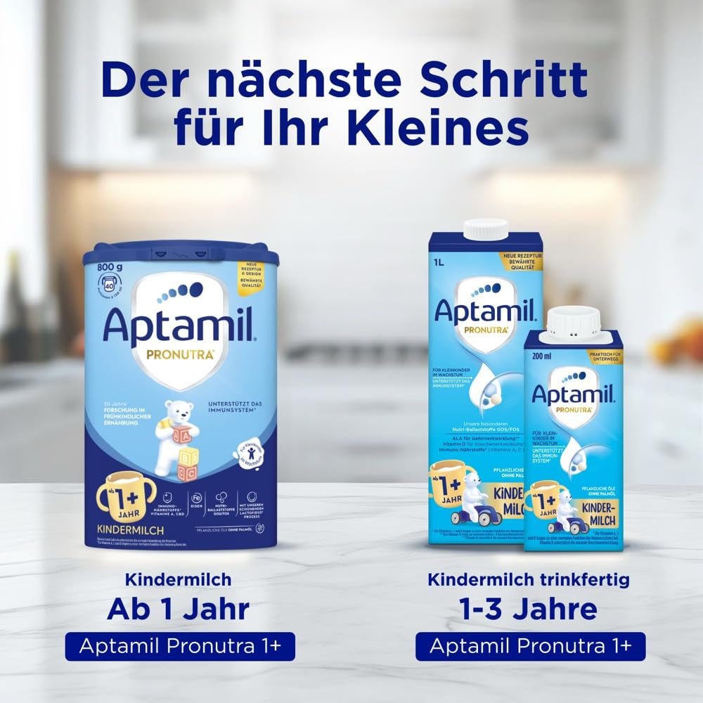 Aptamil Care 2 – Også velegnet til babyer født ved kejsersnit – 1 x 800 g