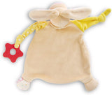 NICI bunny plyslegetøj med bidering og sut 25x25cm