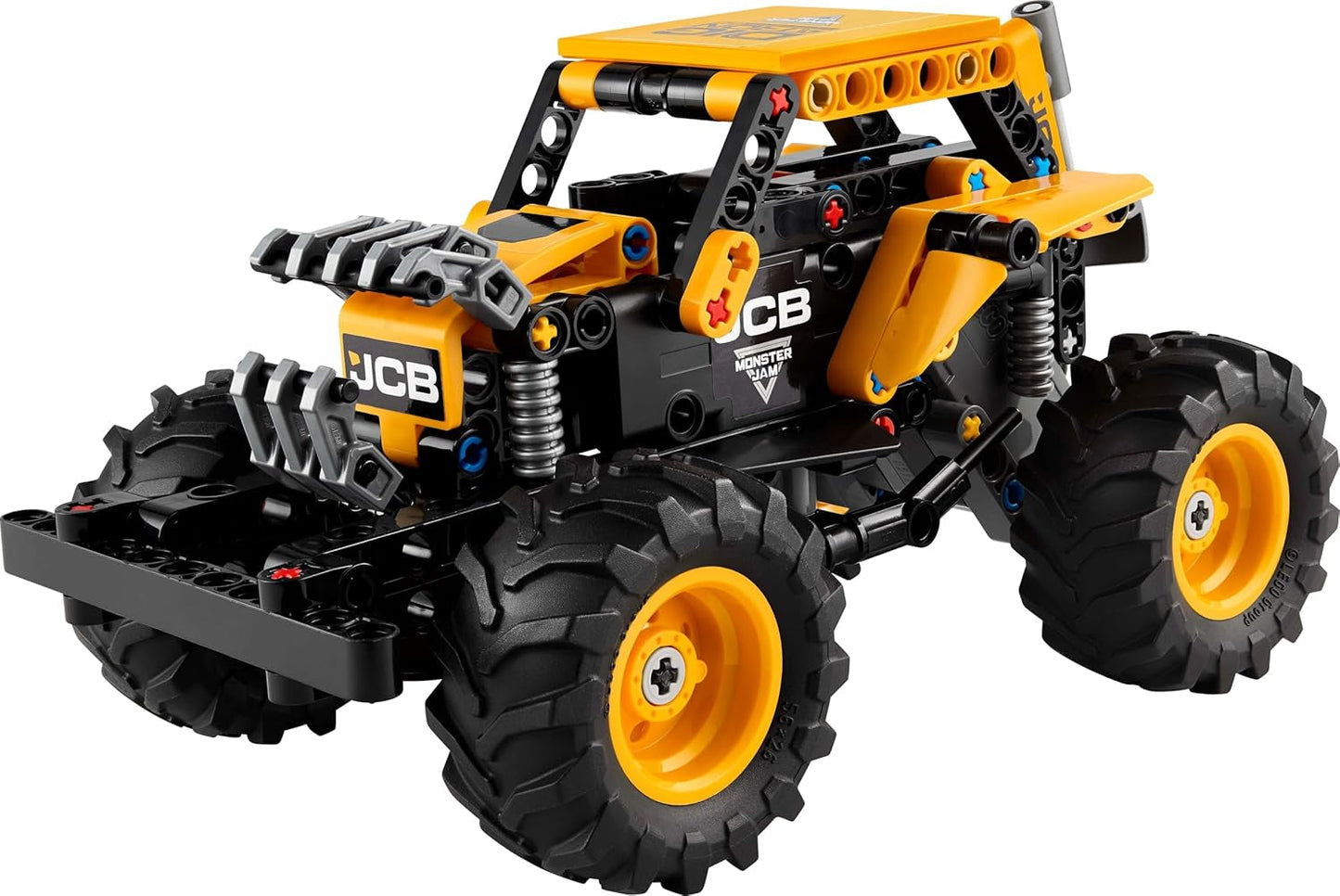LEGO Technic Monster Jam Digatron, Monster Truck legesæt til børn, byggelegetøj til børn, drenge og piger fra 7 år, gaveideer til fans af Monster Trucks og Motorsport 42199 Byggesæt Besuche den LEGO-Store
