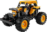 LEGO Technic Monster Jam Digatron, Monster Truck legesæt til børn, byggelegetøj til børn, drenge og piger fra 7 år, gaveideer til fans af Monster Trucks og Motorsport 42199 Byggesæt Besuche den LEGO-Store