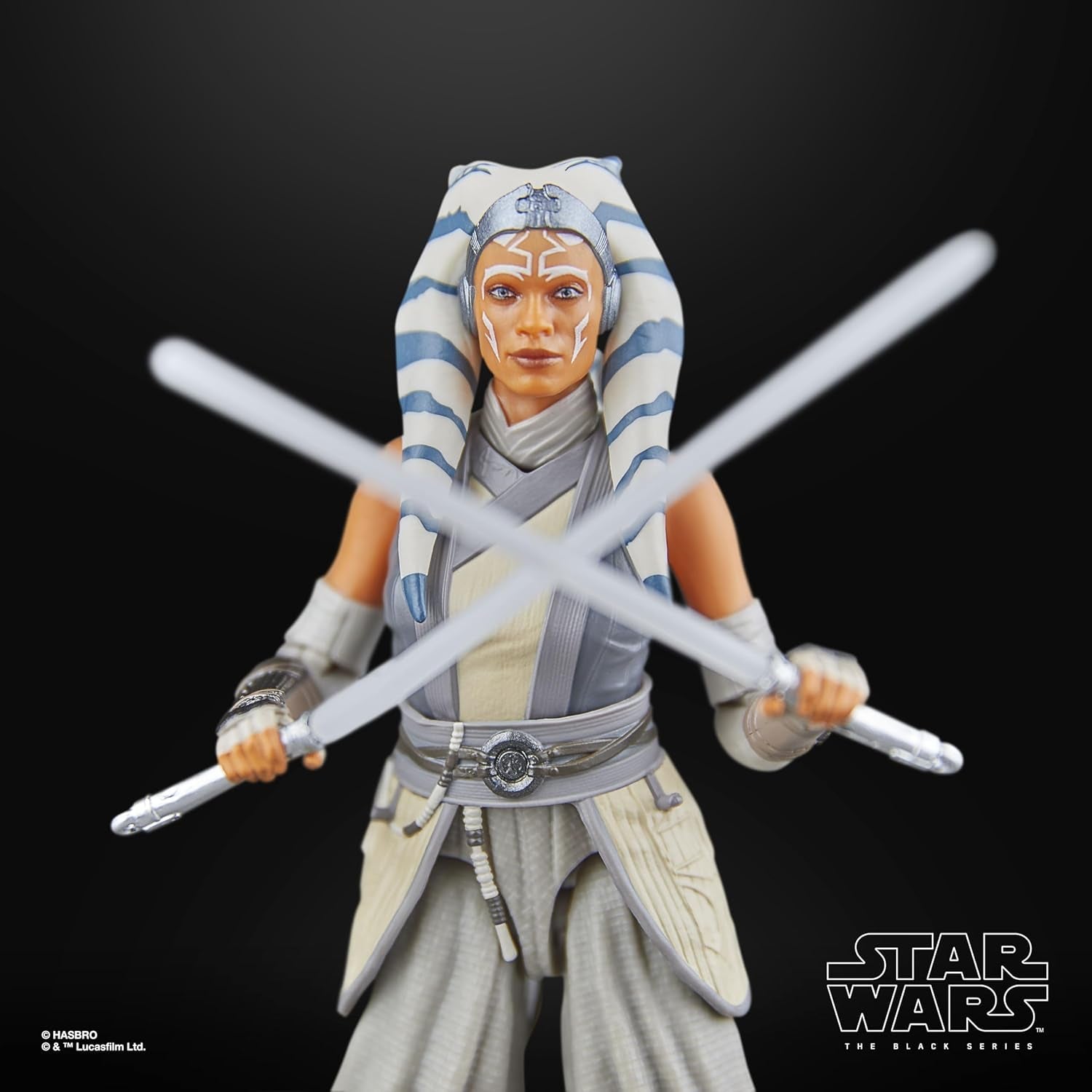 Star Wars Black Series Ahsoka Tano (Peridea), Ahsoka samleobjekt actionfigur, 15 cm actionfigurer Naty Shop
