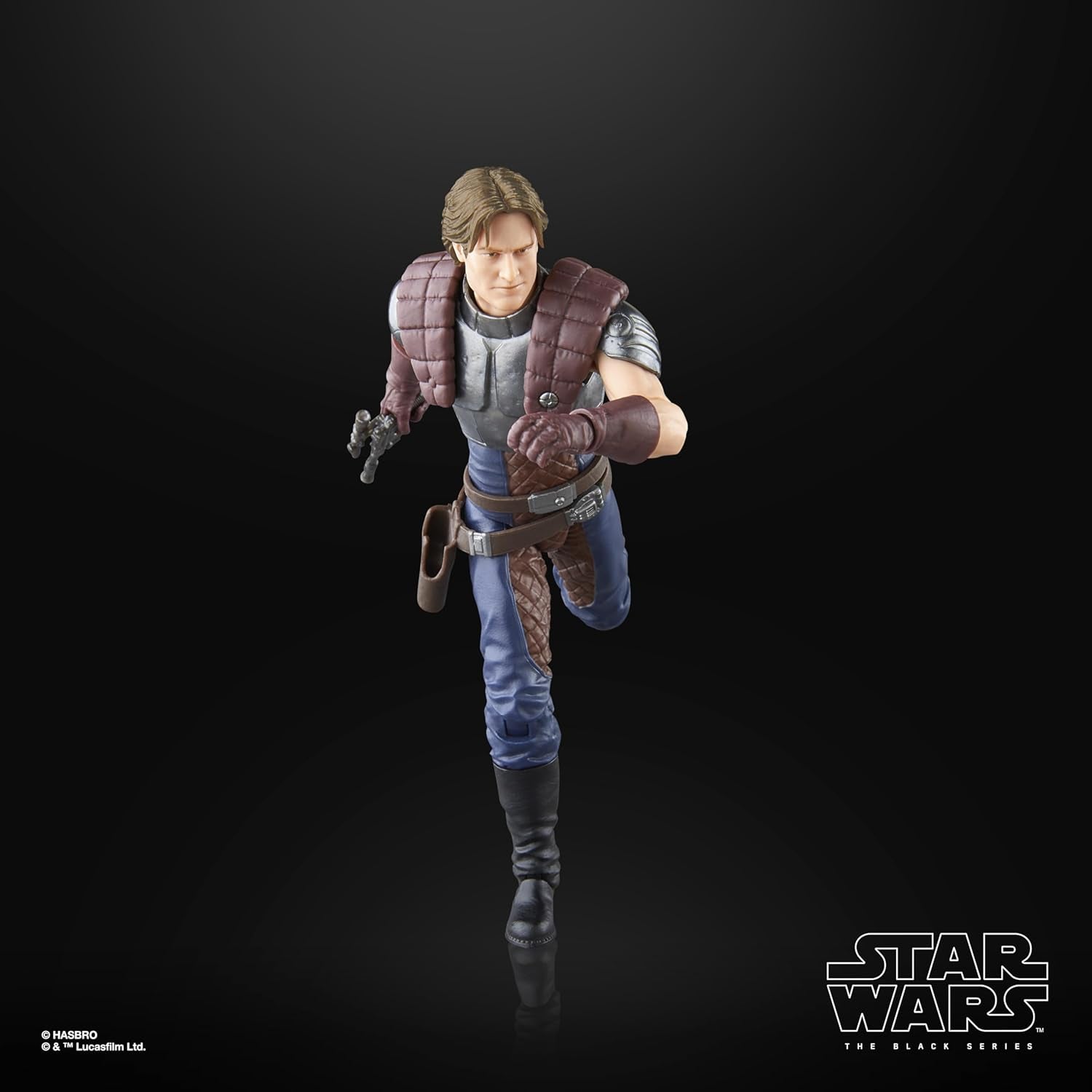 Star Wars Black Series Dash Rendar, Star Wars: Shadows of the Empire Collectible Figur (15 cm) Actionfigurer Naty Shop