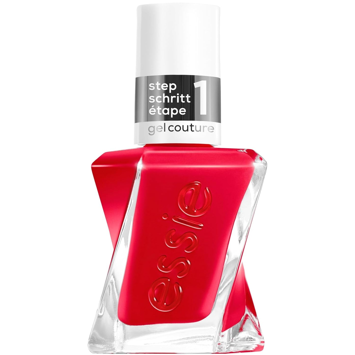 Essie Langanhaltender Nagelleck Top Coat Mit Glänzendem Finish, Maniküre Ohne Uv-Licht, Gel fra Essie, Farbe: Nr. 00 Top Coat, Gennemsigtig, 1 X 13,5 Ml