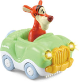 Vtech TUT TUT Baby Flitzer - Tiggers cabrioletbil - Legetøjsbil med musik, sætninger og interessante lyde - For børn i alderen 1-5 år Bebe Toys Naty Shop Standardtitel