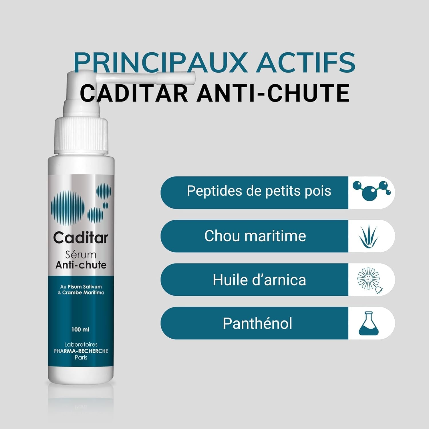 Caditar Serum mod hårtab, 100 ml Hårpleje Naty Shop