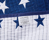 VIALMAN sengebetræk Sofia 10 kingsize seng | stjernedyne | quilt størrelse 250 X 270 cm | sengebetræk & sofakast marineblå Senge og betræk Besuche den VIALMAN-Store