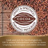 Bar Crème Brûlée Lindt Chocolate Creation | Crème Brûlée fyld med sprød karamel, toppet med den fineste mælkechokolade | Chokoladebar | Chokoladegave, 150g