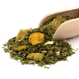 Yerba Melon De Guava 500G - Brasiliansk Yerba Mate te med melon, guava, jackfrugt, ananas og kokosnød - eksotisk og frugtig - lufttørret, vegansk