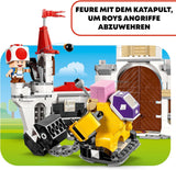 LEGO Super Mario Roy's Battle at the Mushroom Palace Eventyrsæt med Nintendo Characters Gave til piger, drenge og spillere 7 år gamle 71435 Byggesæt Besuche den LEGO-Store