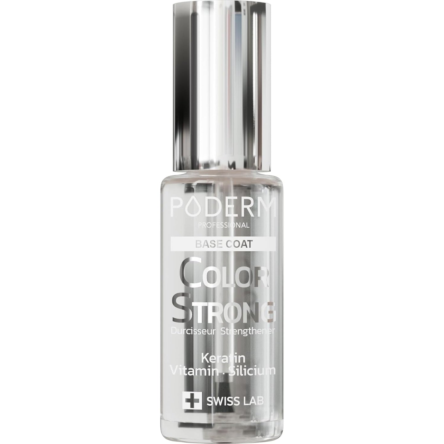 Nagelhärter Lack Mit Biotin, Silizium Und Keratin - Stärkt Und Repariert Beschädigte, Geschwächte, Brüchige Nägel Durch Gel-Nagellack, Alterung – Gloss Shine - Hände & Füße - Schweizisk Made