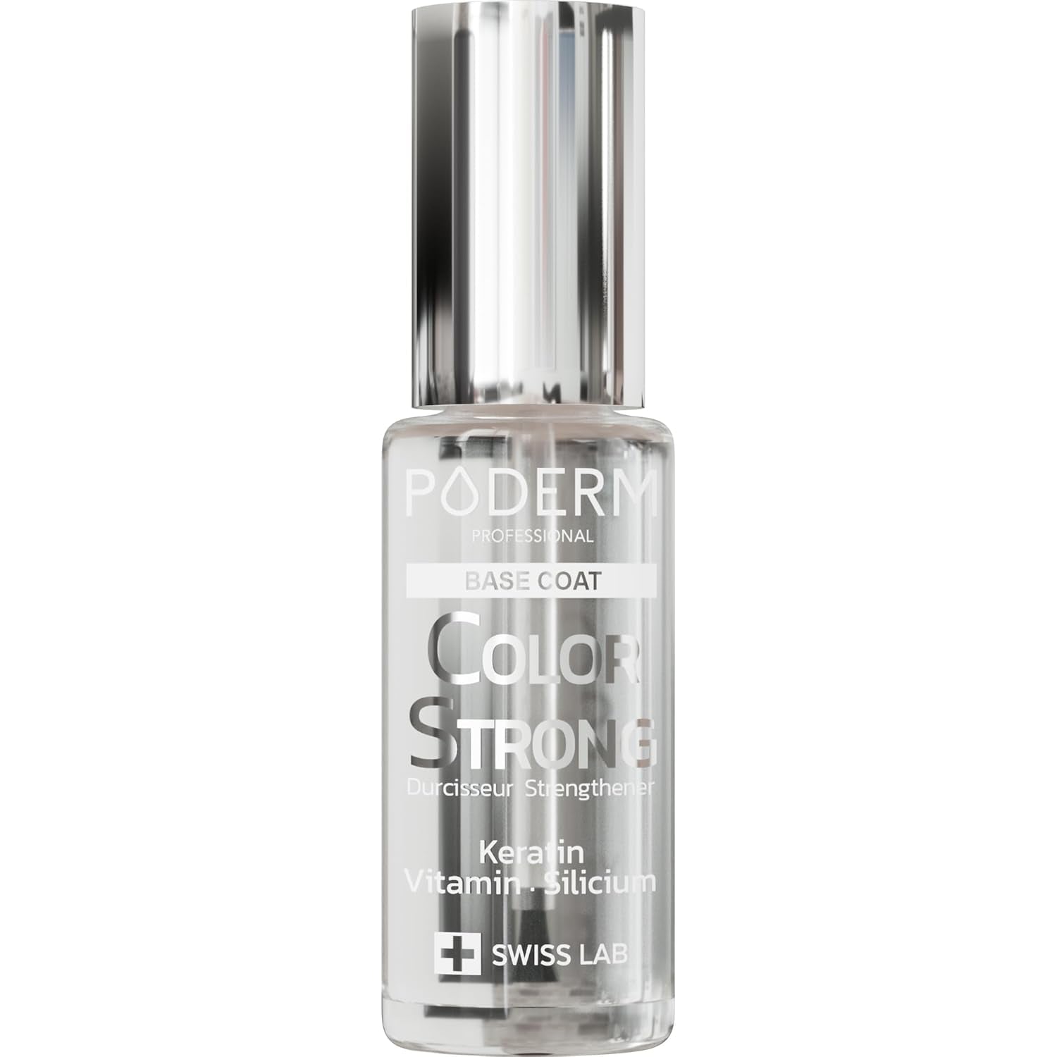 Nagelhärter Lack Mit Biotin, Silizium Und Keratin - Stärkt Und Repariert Beschädigte, Geschwächte, Brüchige Nägel Durch Gel-Nagellack, Alterung – Gloss Shine - Hände & Füße - Schweizisk Made